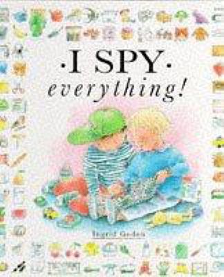 I Spy... Everything 0333652150 Book Cover
