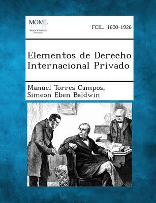Elementos de Derecho Internacional Privado [Spanish] 1287356052 Book Cover