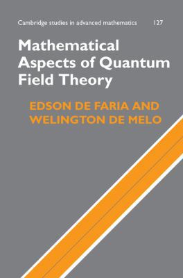 Mathematical Aspects of Quantum Field Theory 0521115779 Book Cover