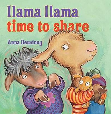 Llama Llama Time to Share 0545500575 Book Cover