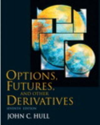 Options, Futures and Other Derivatives [With CD... 0135052831 Book Cover