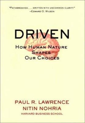 Driven: The Four Key Drives to Understanding Wh... 0787957852 Book Cover