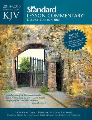 KJV Standard Lesson Commentary(r) Deluxe Editio... [Large Print] 0784774668 Book Cover