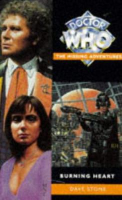 Doctor Who: Burning Heart (Missing Adventures) 0426204980 Book Cover
