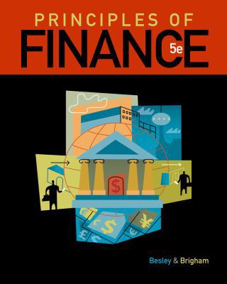 Principles of Finance 1111527369 Book Cover