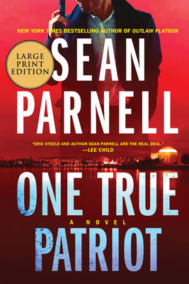 One True Patriot [Large Print] 0063028875 Book Cover