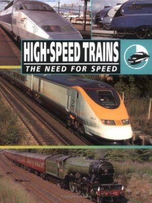 High-Speed Trains 0822503875 Book Cover