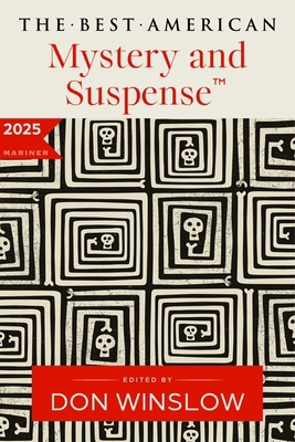 The Best American Mystery and Suspense 2025 0063422298 Book Cover