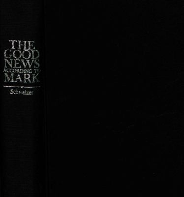 The Good News According to Mark. (English and G... 0804202508 Book Cover