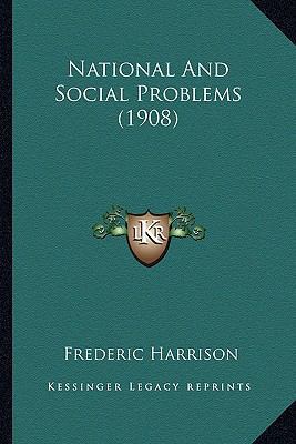 National And Social Problems (1908) 116410652X Book Cover