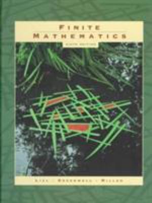Finite Mathematics (6th Edition) 0321016327 Book Cover