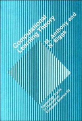 Computational Learning Theory 0521416035 Book Cover