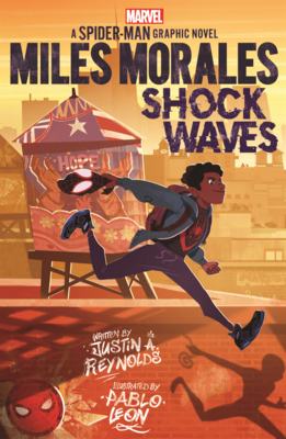 Miles Morales: Shock Waves B0GN27VRNF Book Cover