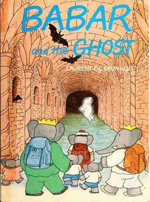 Babar and the Ghost 0394846605 Book Cover