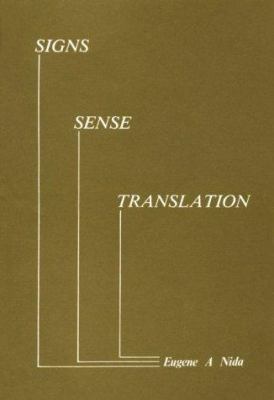 Signs, Sense, and Translation 0798206187 Book Cover
