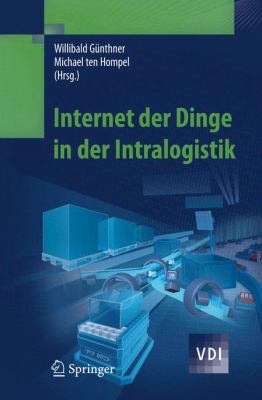 Internet der Dinge In der Intralogistik [German] 3642048951 Book Cover