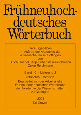 Refutieren - Römisch [German] 3110715694 Book Cover