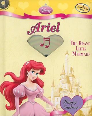 Ariel: The Brave Little Mermaid [With CD] 1590694341 Book Cover