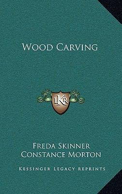 Wood Carving 1166124223 Book Cover