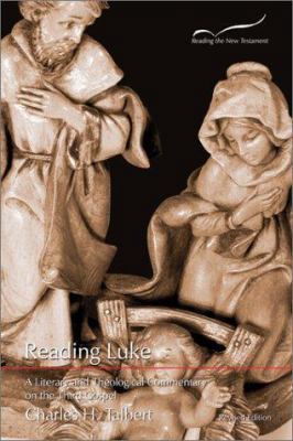 Reading Luke: A Literary and Theological Commen... 1573123935 Book Cover