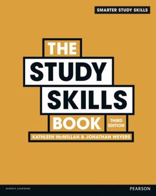 The Study Skills Book (3rd Edition) (Smarter St... 0273773313 Book Cover