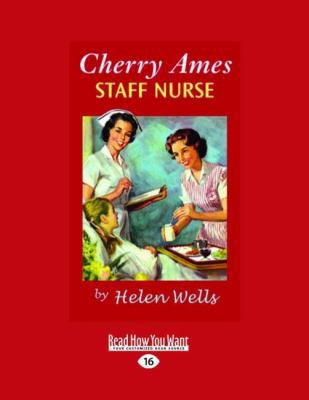Cherry Ames, Staff Nurse (Easyread Large Edition) [Large Print] 1458743993 Book Cover