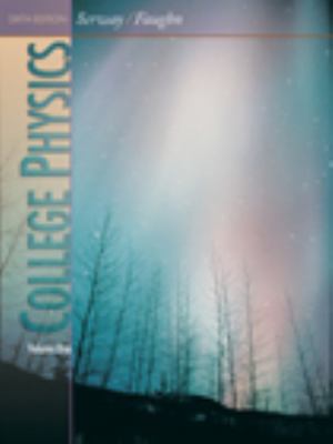College Physics, Volume 1 (with PhysicsNow) 0534492606 Book Cover