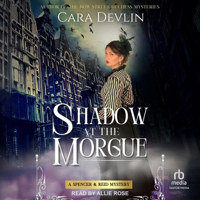 Shadow at the Morgue B0F41C2Y9B Book Cover