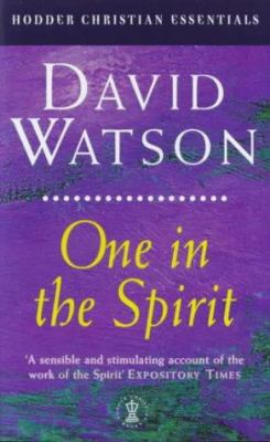 One in the Spirit 0340713925 Book Cover