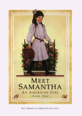 Meet Samantha - Hc Book B004TN7GTC Book Cover
