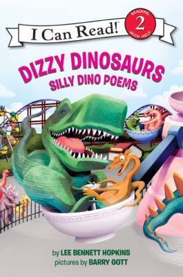 Dizzy Dinosaurs: Silly Dino Poems 0061358398 Book Cover