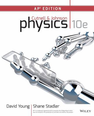 Physics, 10e, High School Edition 1119046998 Book Cover