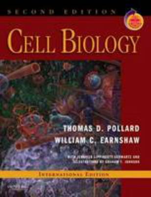 Cell Biology 0808923528 Book Cover