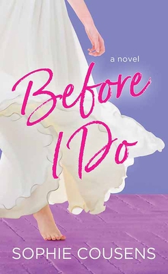 Before I Do [Large Print] 1638087083 Book Cover