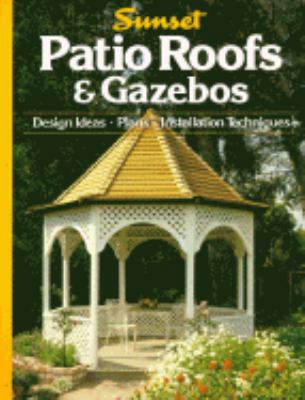 Patio Roofs and Gazebos 0376014393 Book Cover