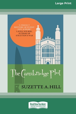 The Cambridge Plot (16pt Large Print Edition) 0369355504 Book Cover