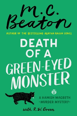 Death of a Green-Eyed Monster 1538746700 Book Cover