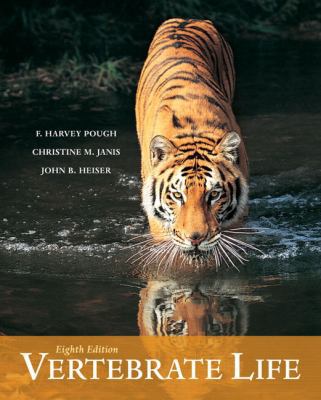 Vertebrate Life (8th Edition) 0321545761 Book Cover