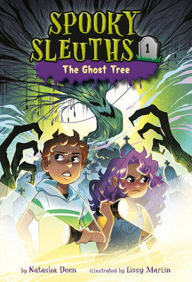 Spooky Sleuths #1: The Ghost Tree 0593488881 Book Cover