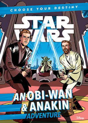 Obi-WAN & Anakin Adventure 153214573X Book Cover