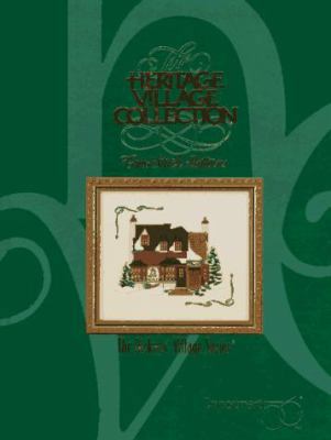 The Heritage Village Collection: Cross Stitch P... 0865738505 Book Cover