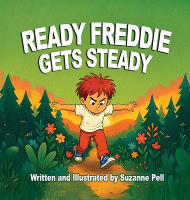 Ready Freddie: Gets Steady [Large Print] 1969146567 Book Cover