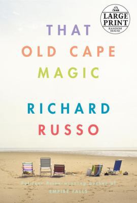 That Old Cape Magic: A Novel [Large Print] 0739328611 Book Cover