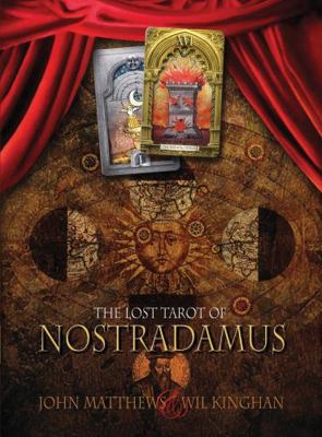 The Lost Tarot of Nostradamus 1800690665 Book Cover