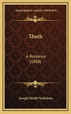 Thoth: A Romance (1888) 1165187523 Book Cover