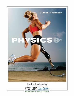 Physics 8th Edition 2010 (Baylor University) 0470539429 Book Cover