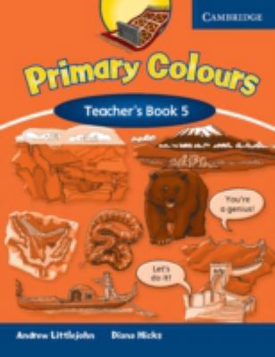 Primary Colours Level 5 Teacher's Book 0521699916 Book Cover