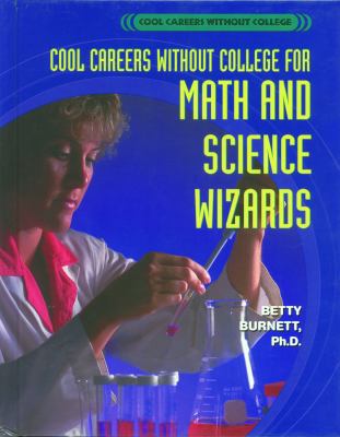 For Math and Science Wizards 0823935027 Book Cover