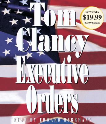 Executive Orders 0449806936 Book Cover