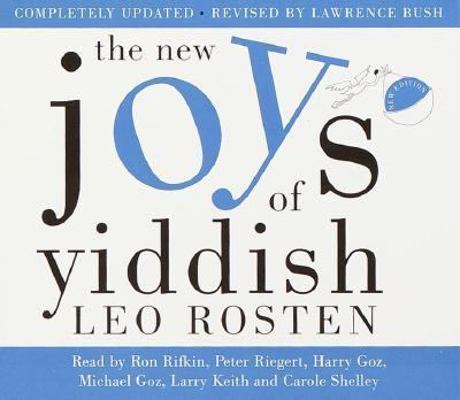 The New Joys of Yiddish: Completely Updated 0375419543 Book Cover